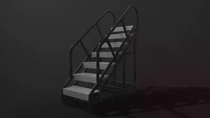 Stairs black