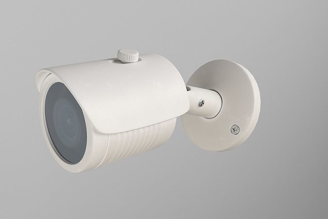 Altcam DCF51IR surveillance camera Free 3D model