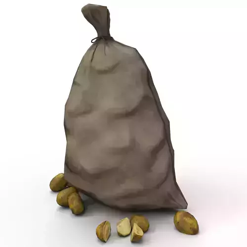 Bag of potatoes