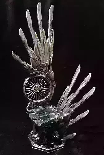 VULTURE BASE FOR SPIDERMAN FIGURE HOMECOMING MCU 3D PRINT