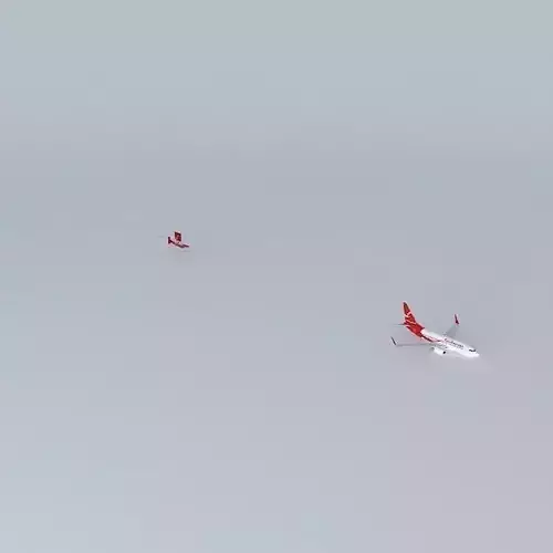 EuroExpress Boeing 737 700