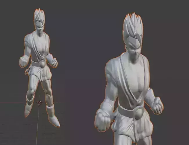 Dragonball Z Character - Great Saiya man Gohan