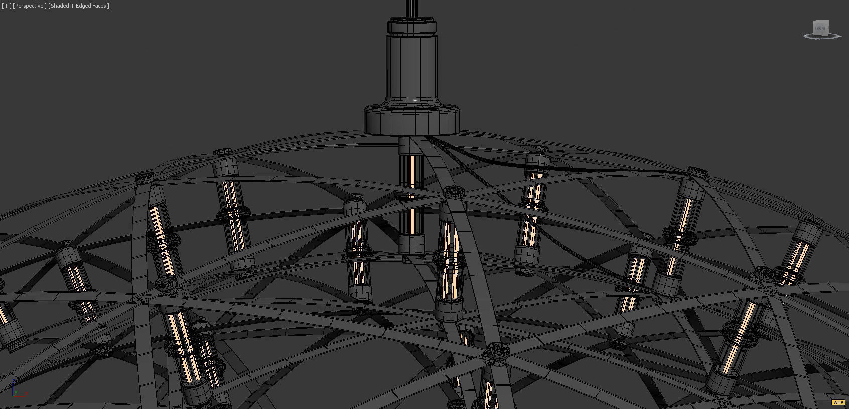 Raimond Lamp - Moooi 3D model_3