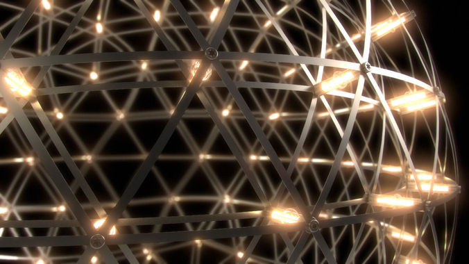 Raimond Lamp - Moooi 3D model