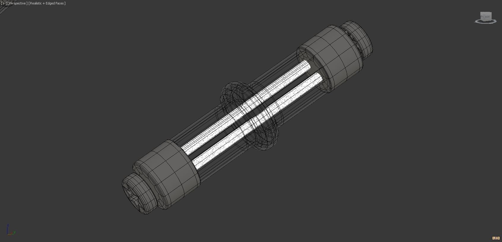 Raimond Lamp - Moooi 3D model_4