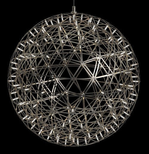 Raimond Lamp - Moooi 3D model_1