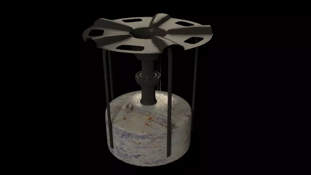 Indian Stove Free 3D model