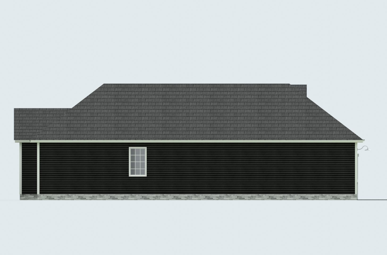 Cape Cod House 34 3D model_3