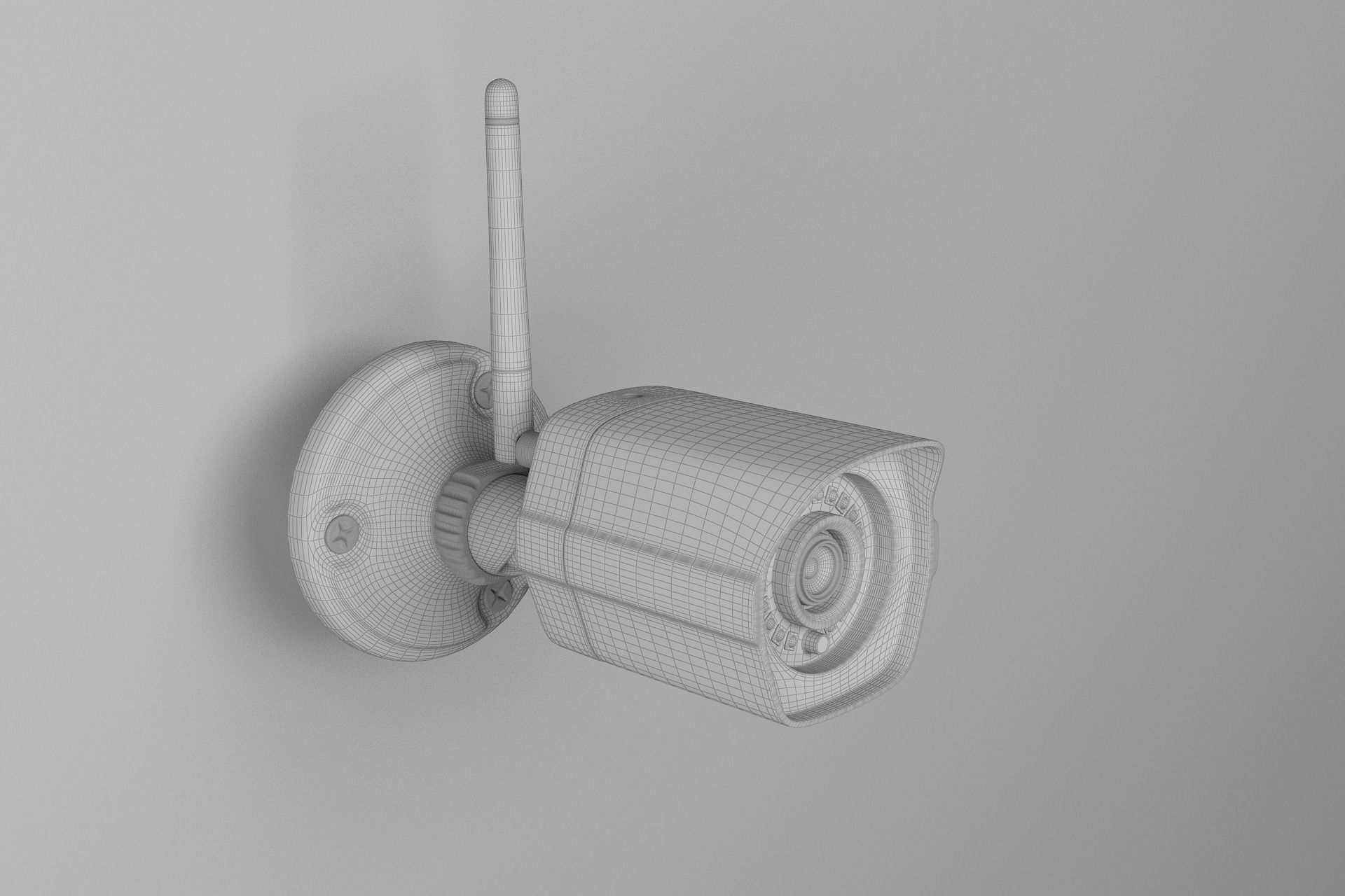 Zmodo Outdoor Security Surveillance Camera 3D model_6
