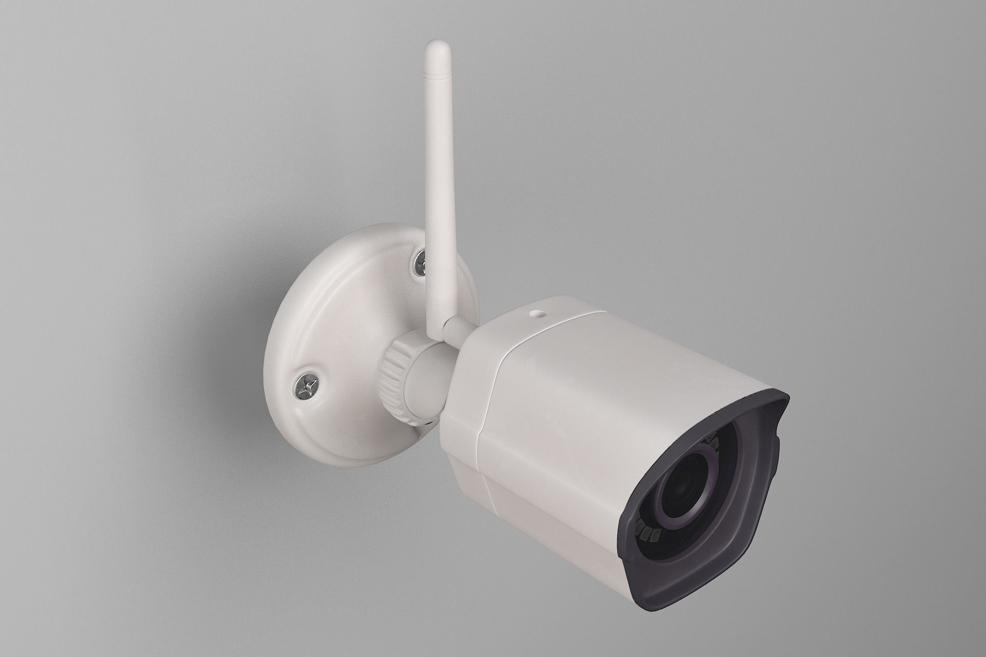 Zmodo Outdoor Security Surveillance Camera 3D model_0
