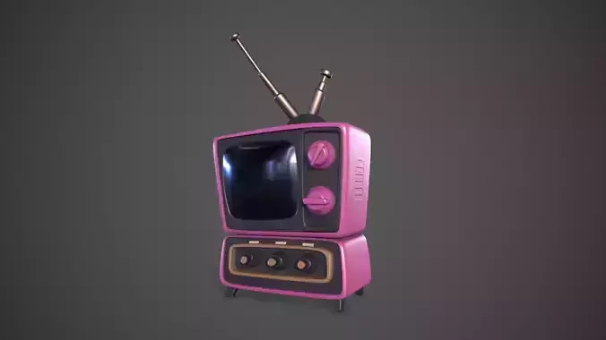 Stylized tv