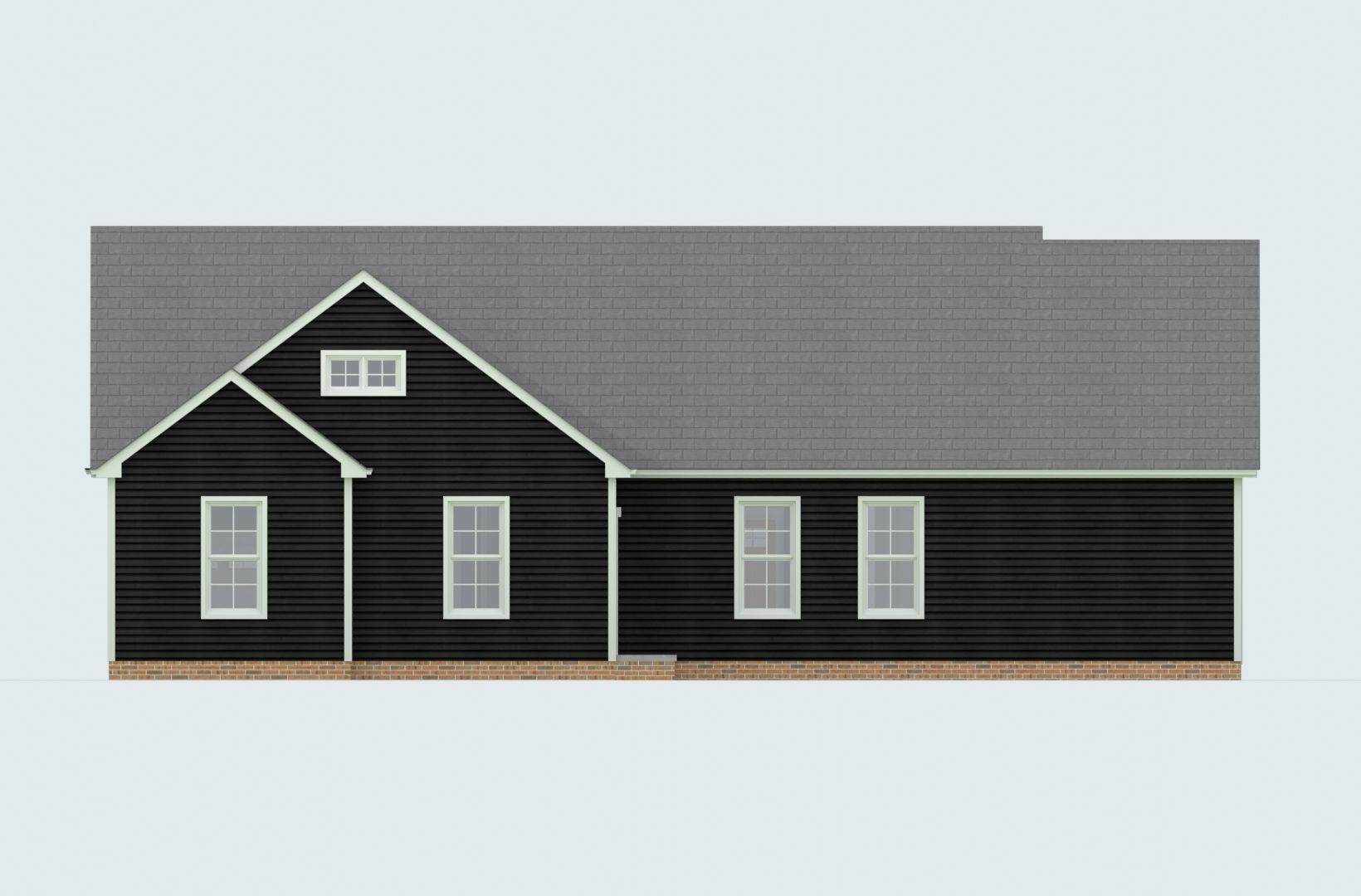Cape Cod House 36 3D model_6
