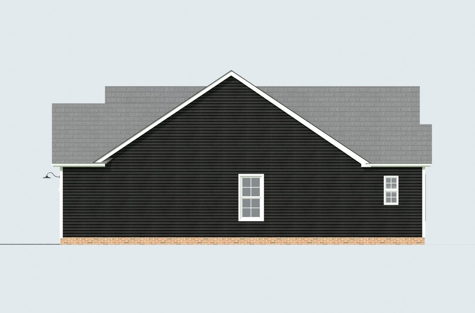 Cape Cod House 36 3D model_1