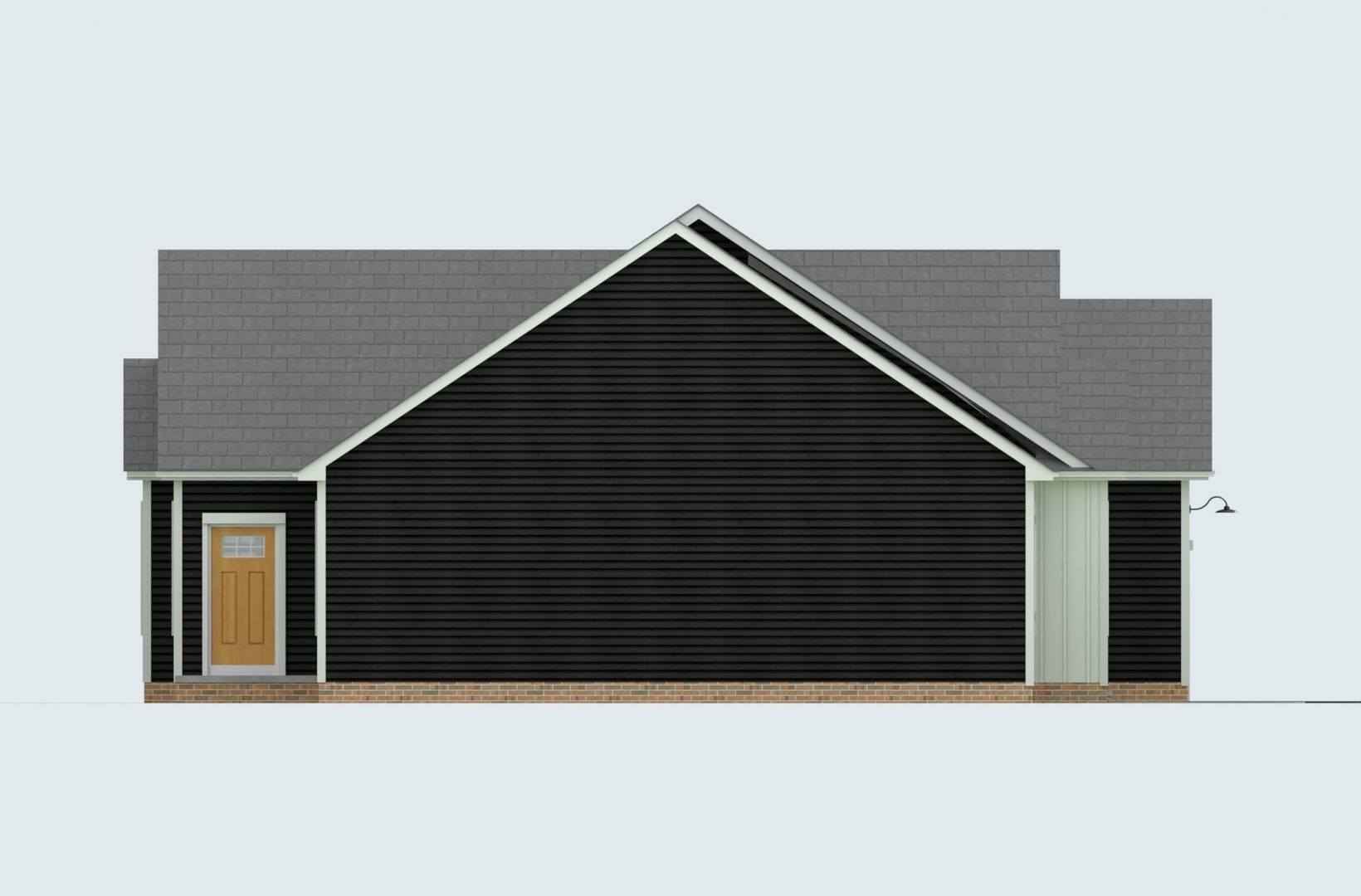 Cape Cod House 36 3D model_2