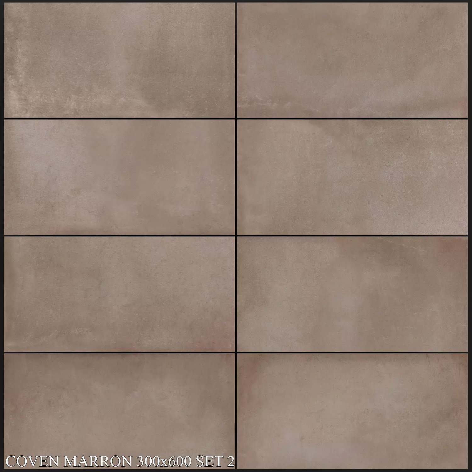 Keros Coven Marron 300x600 Set 2 3D model_0