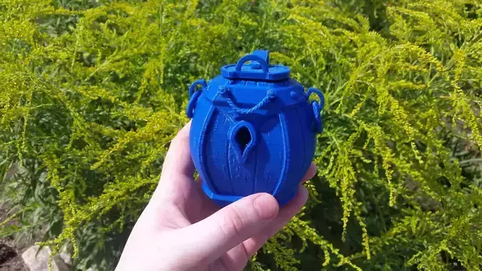 Barrel chest 3d print 3D print model