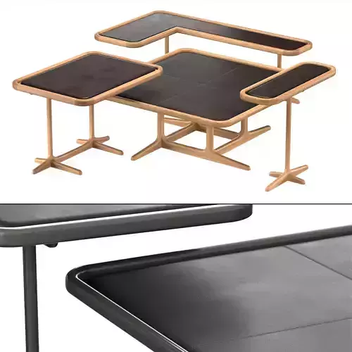 Mesa 4220 set 3D model