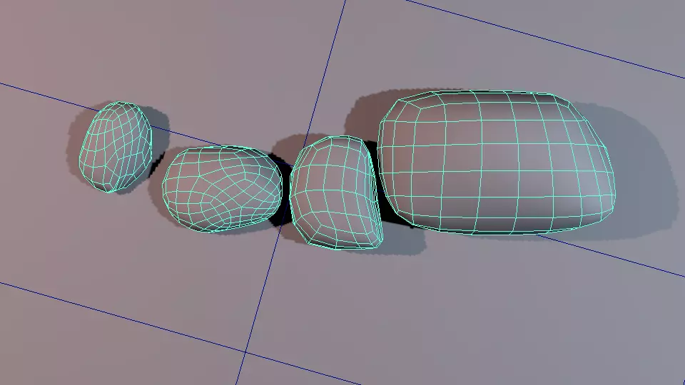 big rocks Free 3D model_0