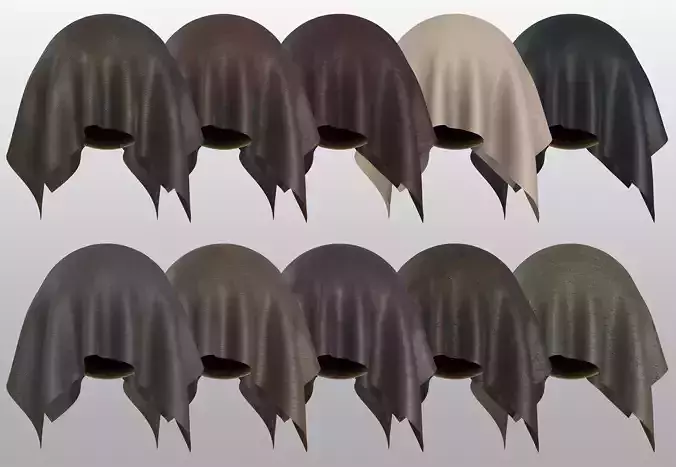 Leather Vol 02 - PBR