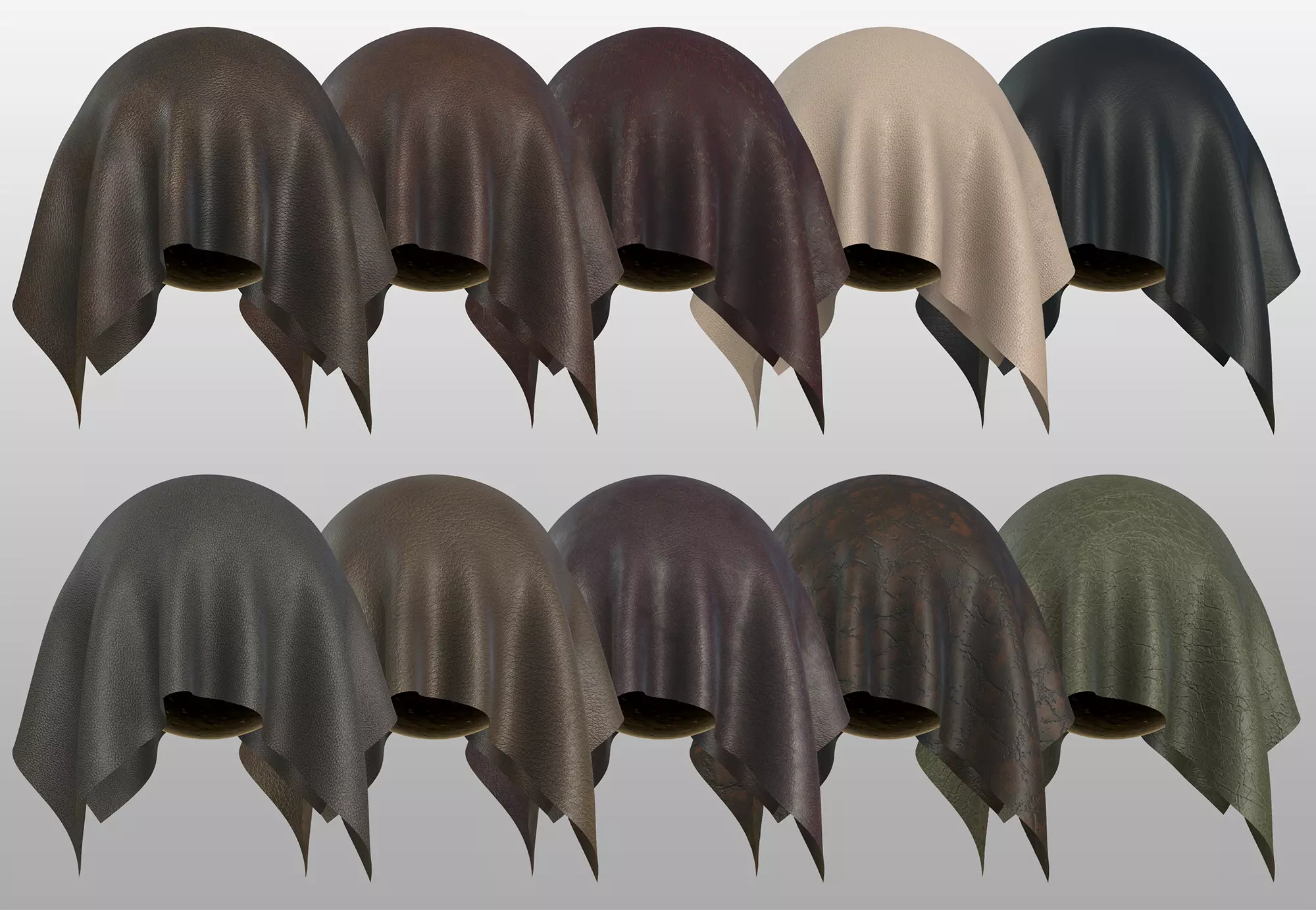 Leather Vol 02 - PBR Texture_0