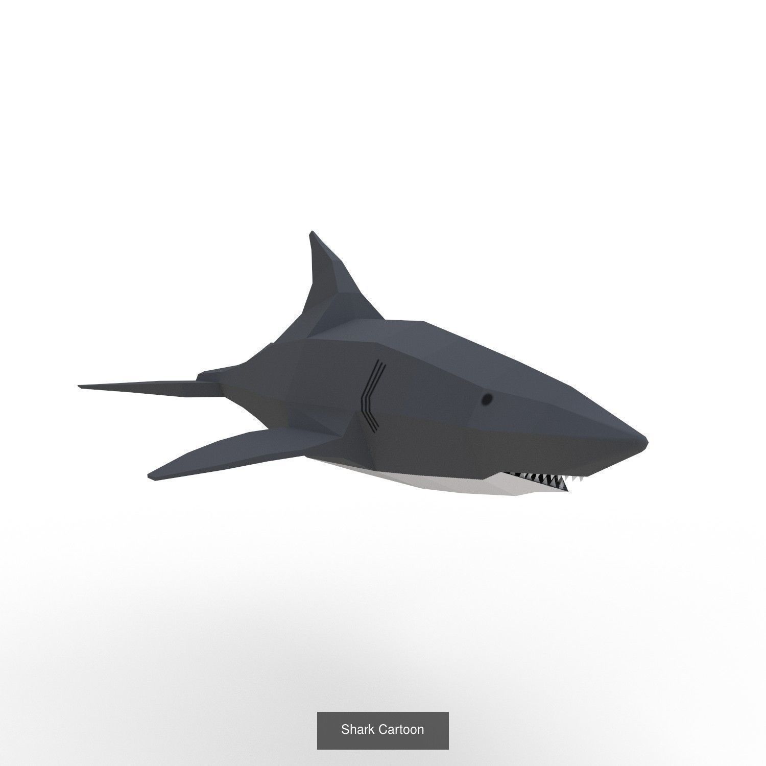 Animals pack 3D Model Collection_17