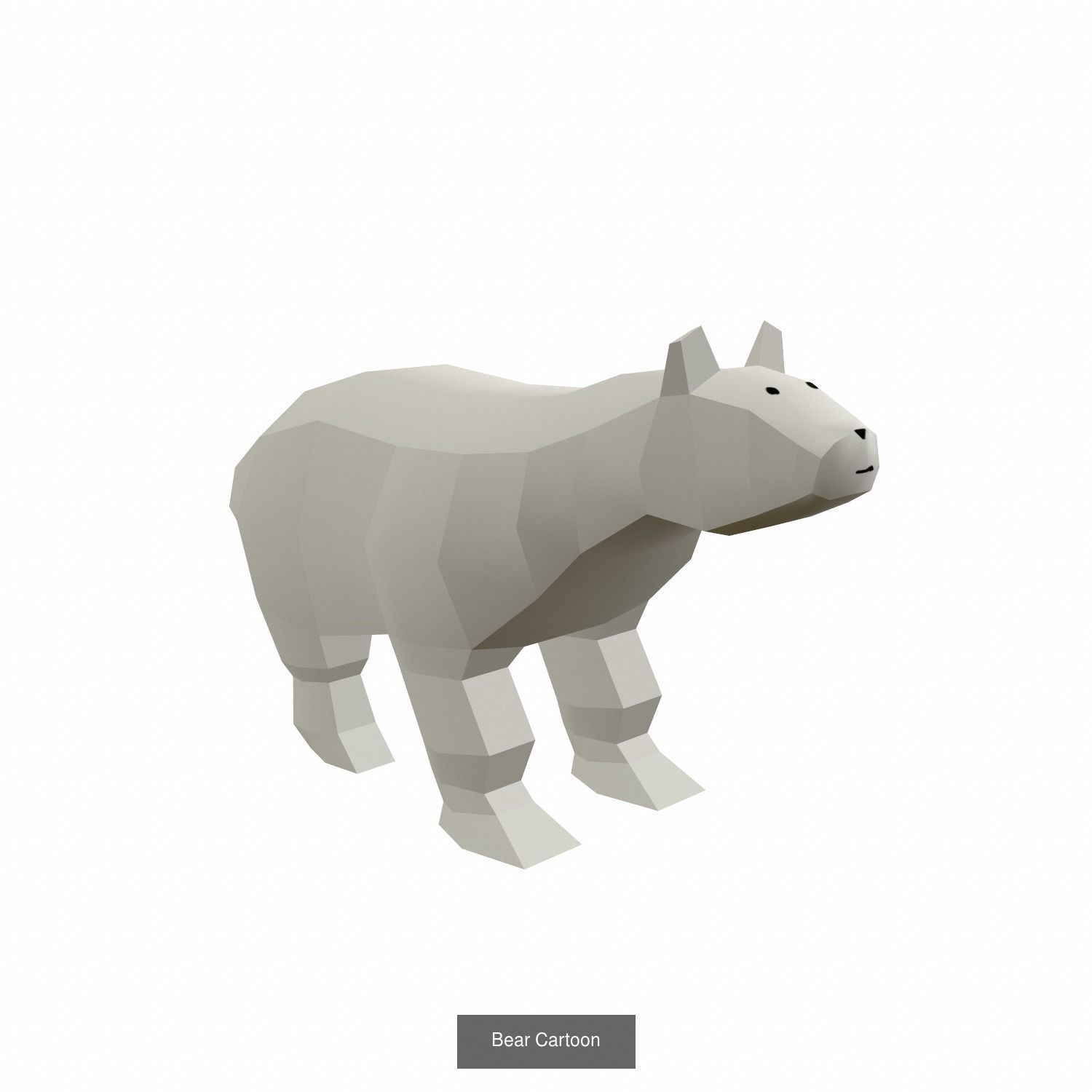 Animals pack 3D Model Collection_3