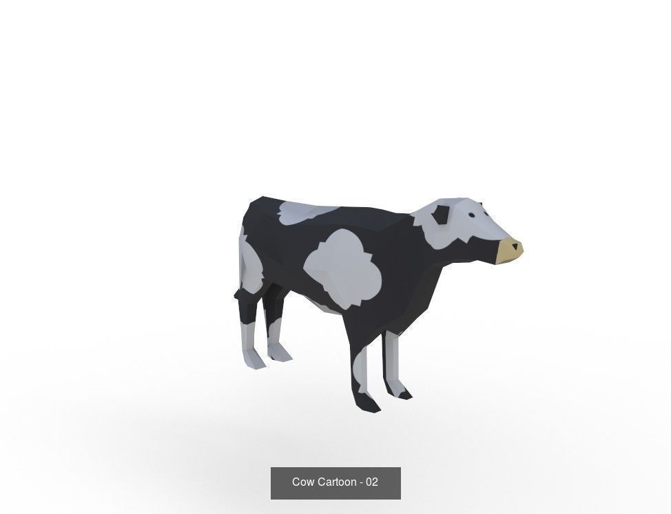 Animals pack 3D Model Collection_13