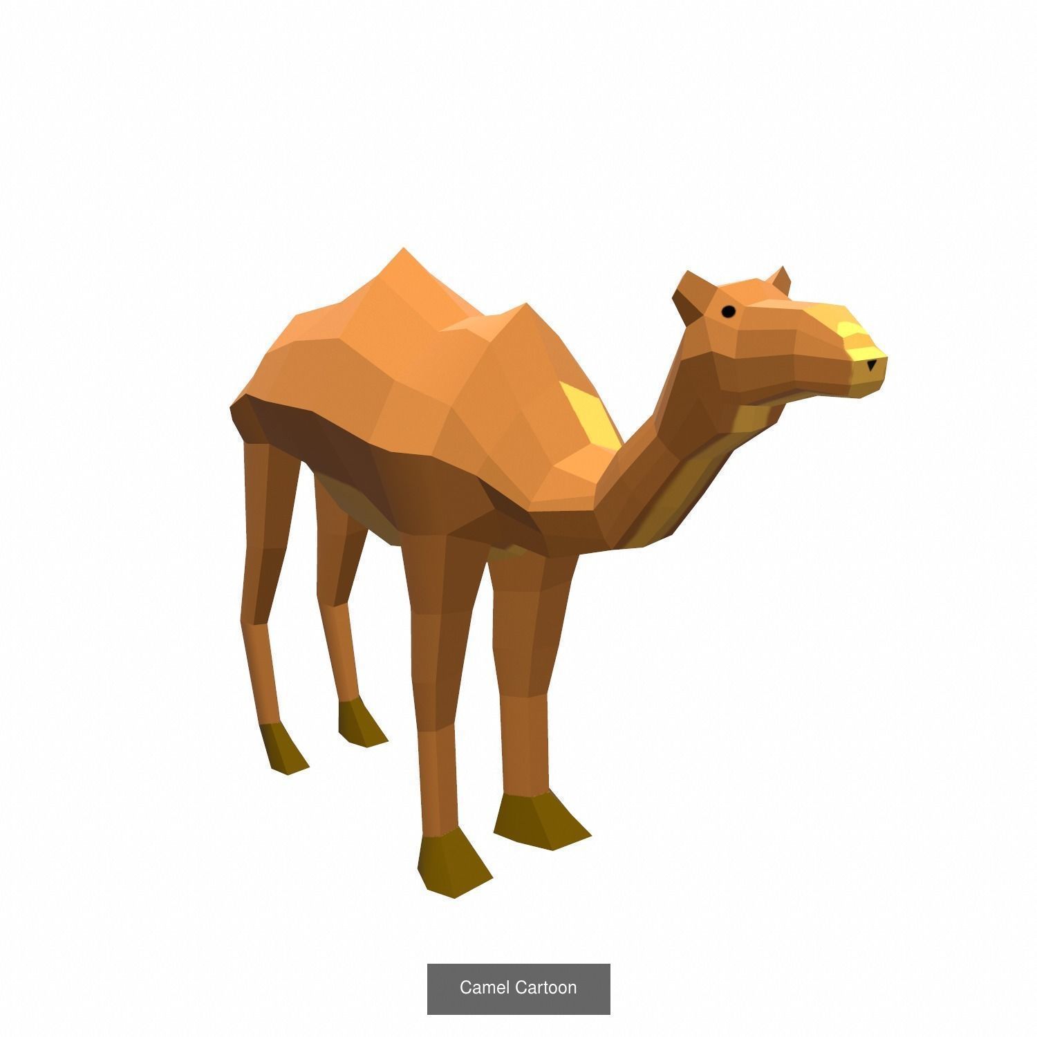 Animals pack 3D Model Collection_5