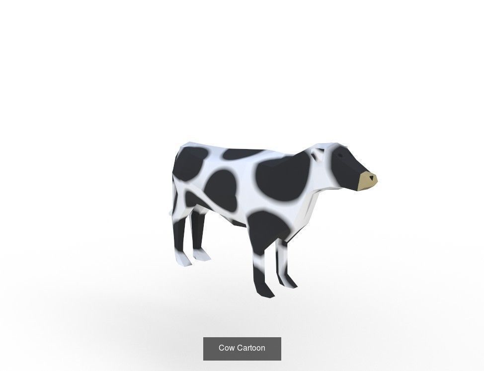 Animals pack 3D Model Collection_12