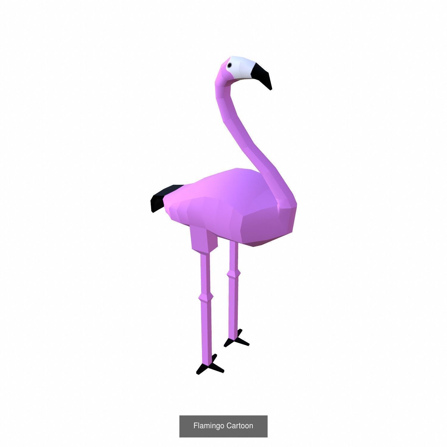 Animals pack 3D Model Collection_8