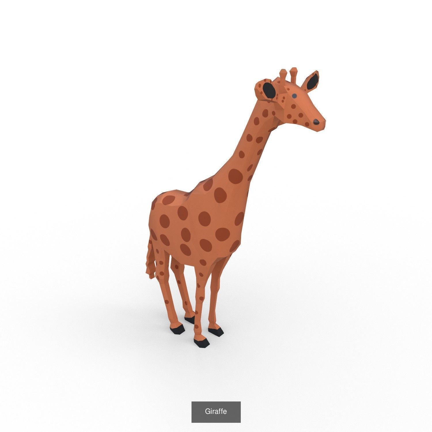 Animals pack 3D Model Collection_10