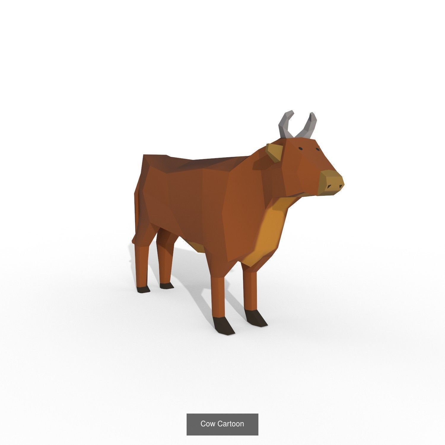 Animals pack 3D Model Collection_11