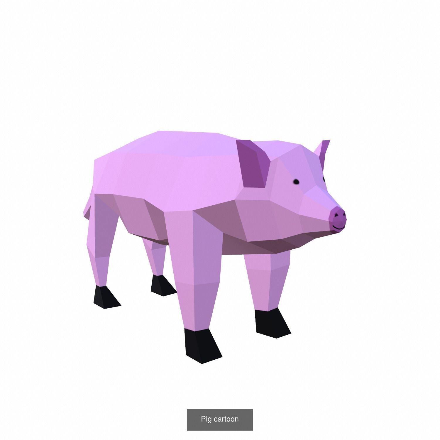 Animals pack 3D Model Collection_14