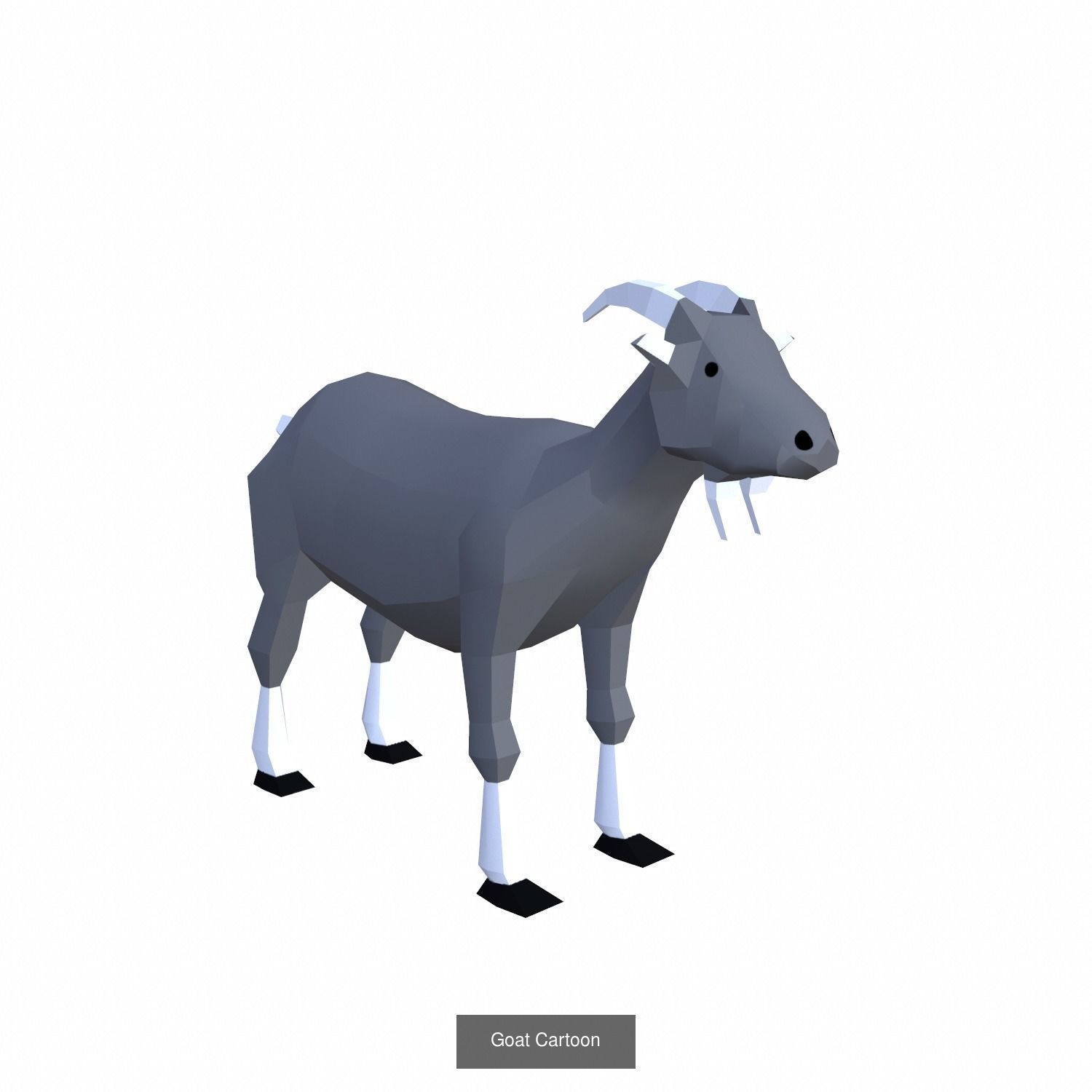 Animals pack 3D Model Collection_9