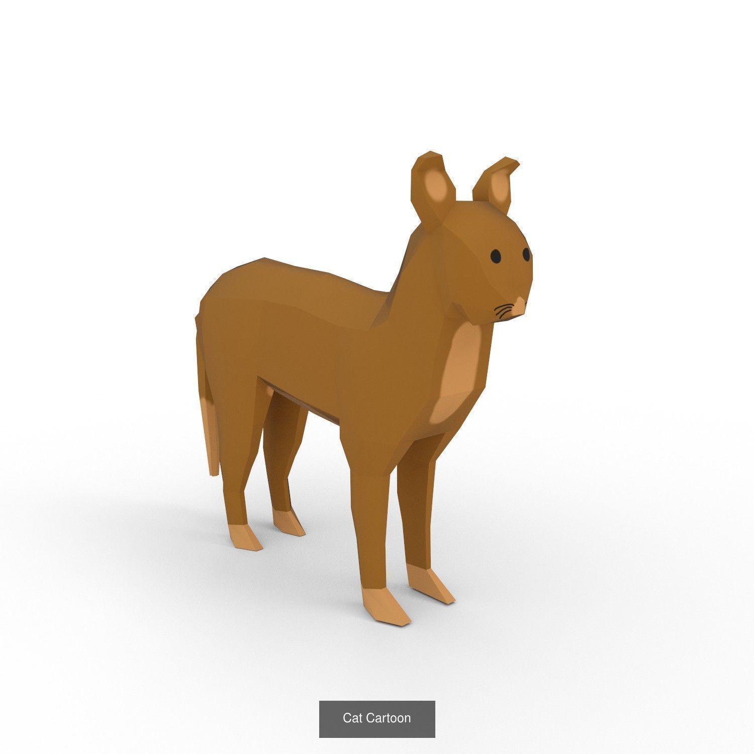 Animals pack 3D Model Collection_4