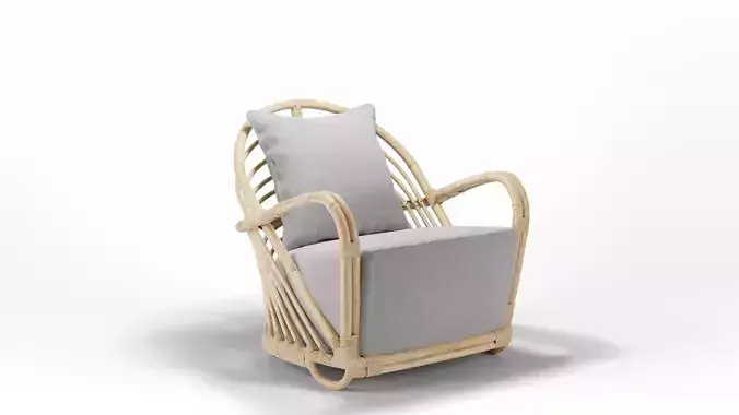 Arne Jacobsen Charlottenborg Lounge Chair