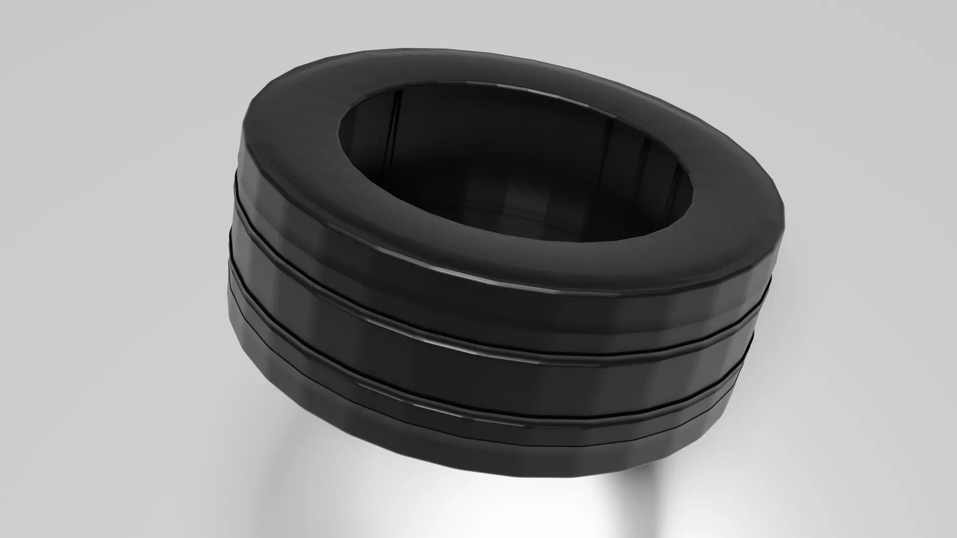 17 inch tire 3D Model Free 3D model_0