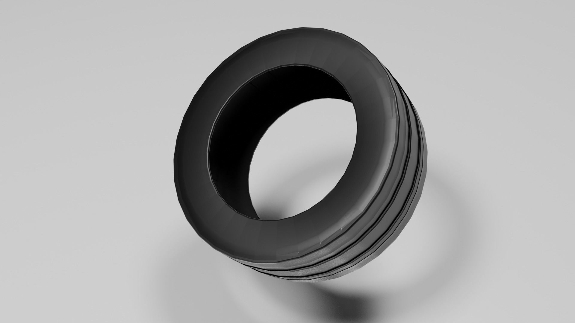 17 inch tire 3D Model Free 3D model_1