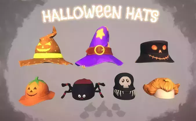 Halloween Hats