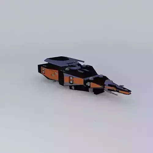 SD Fiery Prince - Destroyer class Spaceship