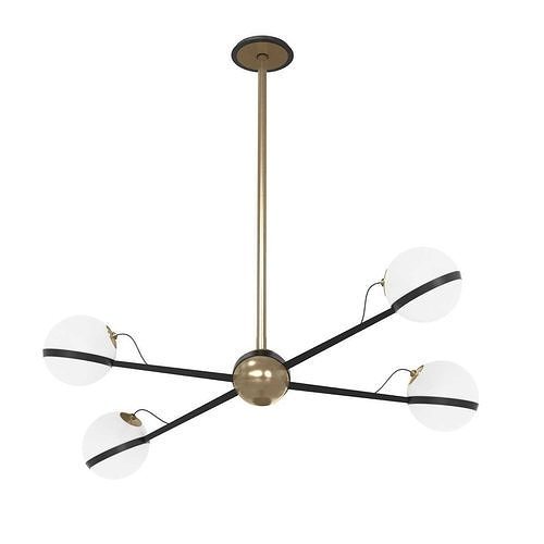 Lulu and georgia ADELINE CHANDELIER 3D model