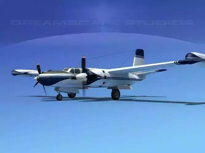 Douglas B-26L Marketeer V02