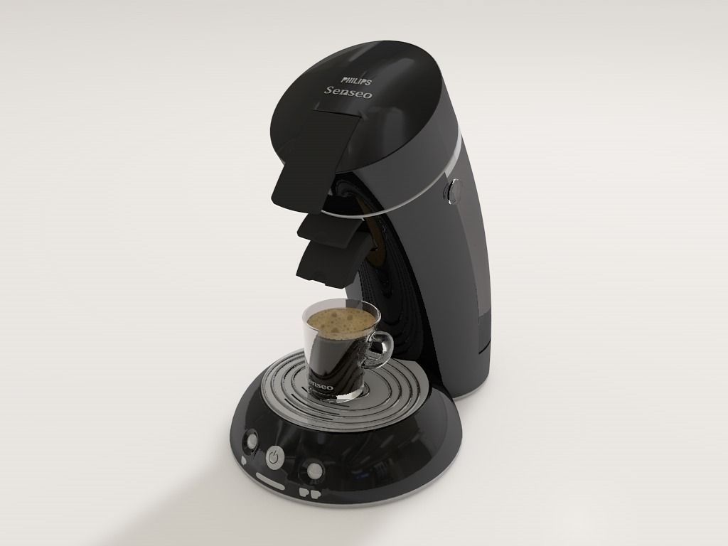 senseo Coffee machine black Free 3D model