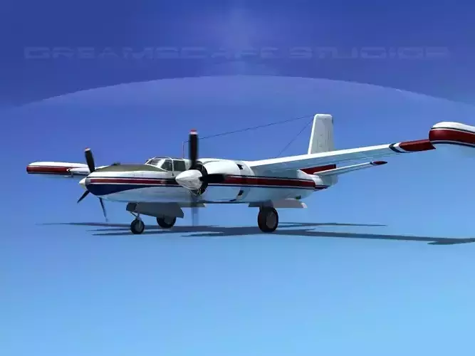 Douglas B-26 Marketeer V03