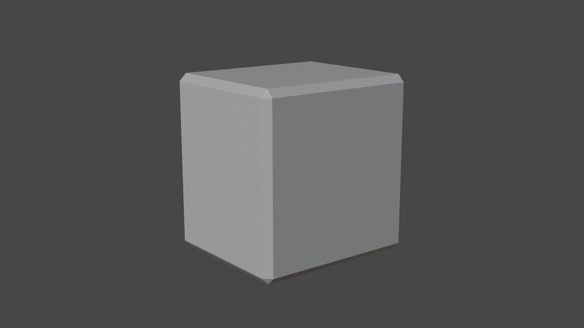 Simple Speaker Shape Free low-poly 3D model_4