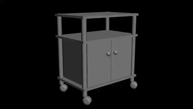 Draft Model medical cart