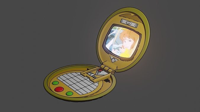 APRIL COMMUNICATOR TURTLECOM 1987 TMNT 3D print model