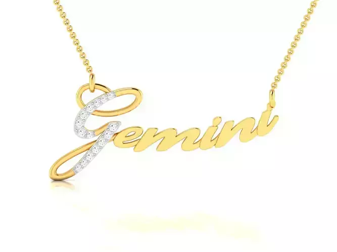 zodiac pendant-9559