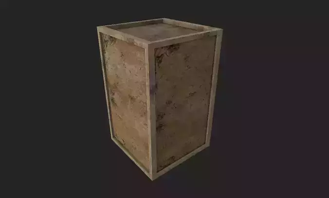 crate wooden box