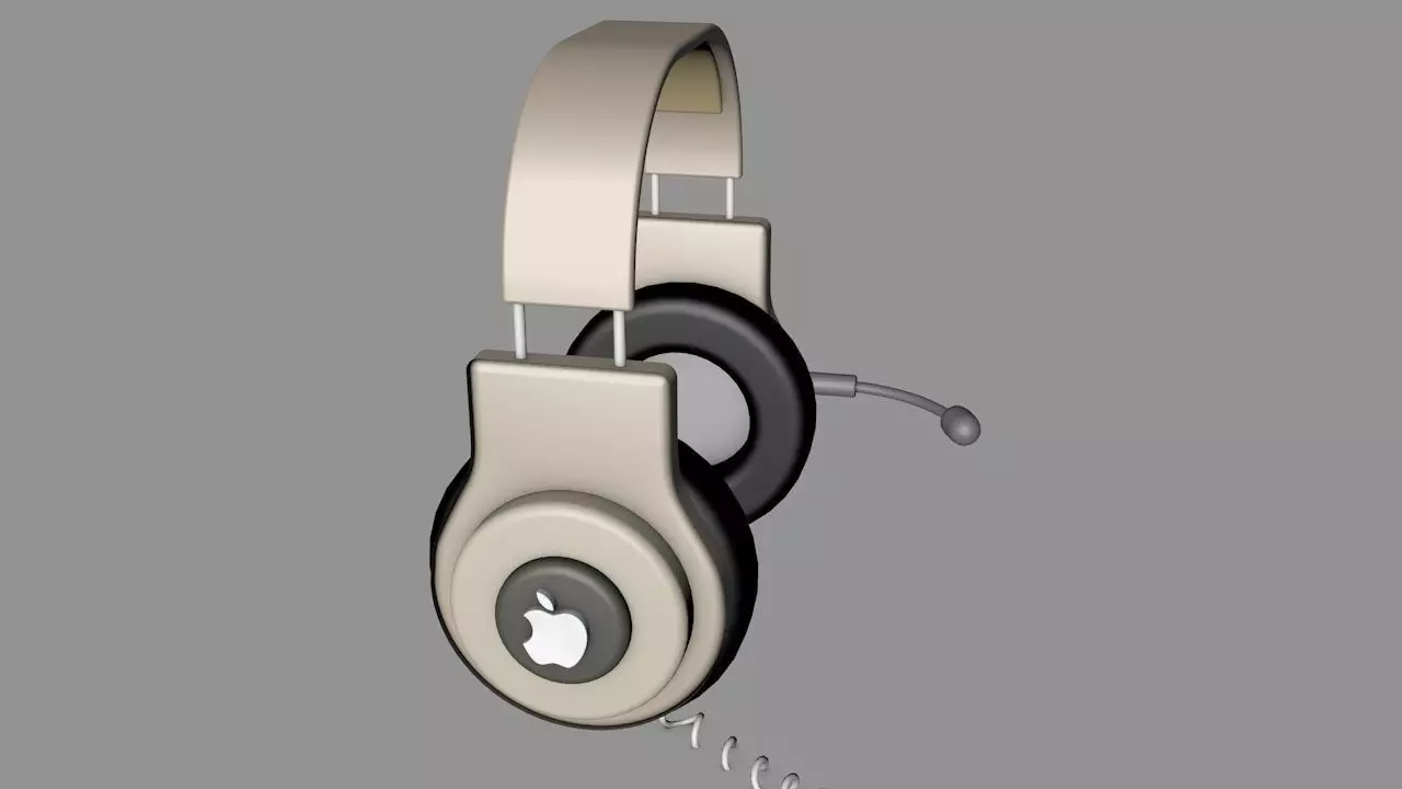 Headphones headphone 3D model